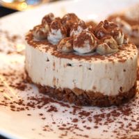  Vegan Tiramisu at Wulf & Lamb Chelsea in London