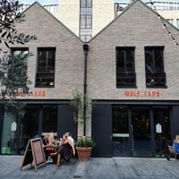 Wulf and lamb exterior at Wulf & Lamb Chelsea in London