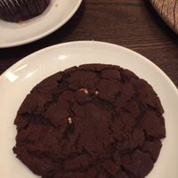 Double Chocolate Chunk Cookie at Wulf & Lamb Chelsea in London
