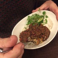 Chilli con Carne at Wulf & Lamb Chelsea in London