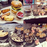 Delicious food and cake options! 😍 at Wulf & Lamb Chelsea in London
