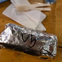 Vegetarian 🌯 at Boojum - Hanover Quay in Dublin