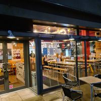 From outside at Boojum - Hanover Quay in Dublin