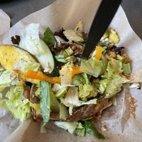 Rustic Vegan Potato  at Potato Valley Cafe in Annapolis