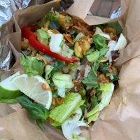 Vegan option  at Potato Valley Cafe in Annapolis