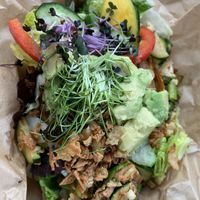 Rustic Vegan  at Potato Valley Cafe in Annapolis