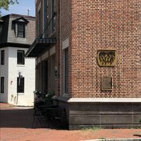 The building that houses Potato Valley Café. at Potato Valley Cafe in Annapolis