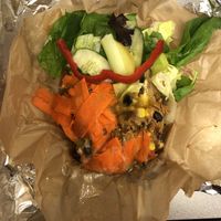 Vegetarian combo  at Potato Valley Cafe in Annapolis