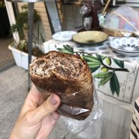 Banana bread at Han Ji Pang  in Tainan