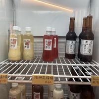 In the fridge, 2020-07-13 at Han Ji Pang  in Tainan