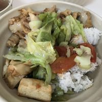 An example of the food at Rain Flower Home in Jinjiang