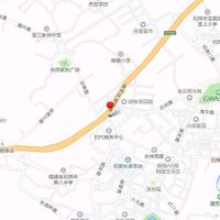 map location at Rain Flower Home in Jinjiang