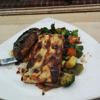 vegan surf and turf at Hill Street Cafe and Coffee House in Oceanside