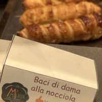 Label not correct but there were other vegan options! Just ask😄 at Mr Molini in La Spezia