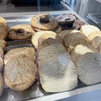 Vegan cookies  at Mr Molini in La Spezia