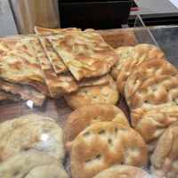 Foccacia   at Mr Molini in La Spezia