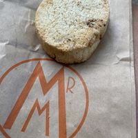 Coconut cookie  at Mr Molini in La Spezia