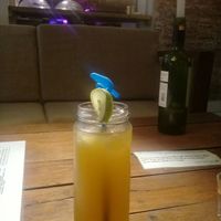 Lemon ice tea at The Cafe With No Name in Kathmandu