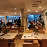 Inside at Scandic Simonkenttä in Helsinki