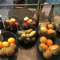 Fruit baskets at Scandic Simonkenttä in Helsinki