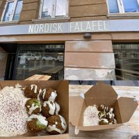  at Nordisk Falafel in Copenhagen