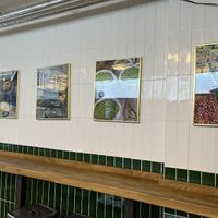 Foyer  at Nordisk Falafel in Copenhagen
