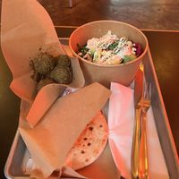 Original bowl.   at Nordisk Falafel in Copenhagen