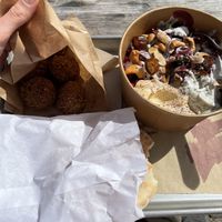   at Nordisk Falafel in Copenhagen