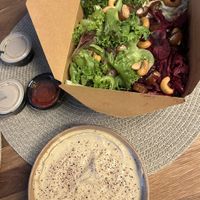   at Nordisk Falafel in Copenhagen