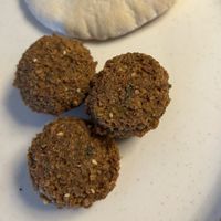   at Nordisk Falafel in Copenhagen