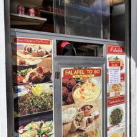   at Falafel To Go in Glasgow