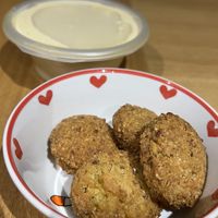 Falafel & hummus (takeaway)  at Falafel To Go in Glasgow
