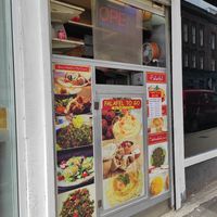 This is it at Falafel To Go in Glasgow