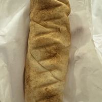 Falafel wrap a few hours later  at Falafel To Go in Glasgow