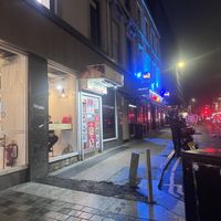 Hello  at Falafel To Go in Glasgow