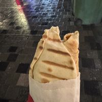 Pre Wisp   at Falafel To Go in Glasgow