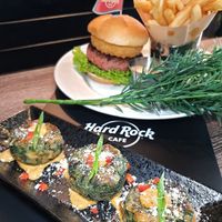 😍 at Hard Rock Cafe - Orchard in Central Singapore