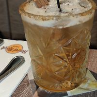 Apple Cobbler on the Rocks at Hard Rock Cafe - Orchard in Central Singapore