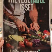 Veganuary 2024 menu at Hard Rock Cafe - Orchard in Central Singapore