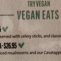 Veganuary 2024 menu at Hard Rock Cafe - Orchard in Central Singapore