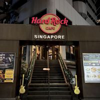   at Hard Rock Cafe - Orchard in Central Singapore