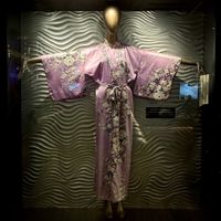 Kimono worn by Janet Jackson 👘   at Hard Rock Cafe - Orchard in Central Singapore