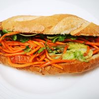 Vegan Duck Roll at La Panella in Preston