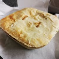 The Plain Pie at La Panella in Preston