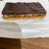 Caramel slice at La Panella in Preston
