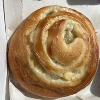 Apple scroll   at La Panella in Preston