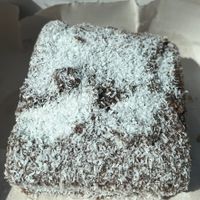 Lamington    at La Panella in Preston