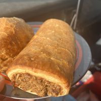 Sausage roll  at La Panella in Preston