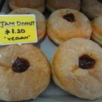 La Panella vegan goodies!  at La Panella in Preston