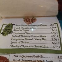 (Almost) Vegan menu at Vintich in Ubeda
